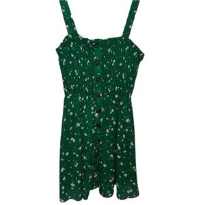 🌸Jessica Simpson green dress